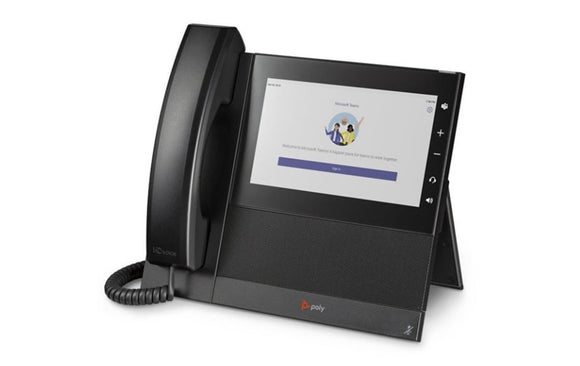 Affordable Poly CCX 600 Desktop Business Media IP Phone Open SIP at SourceIT