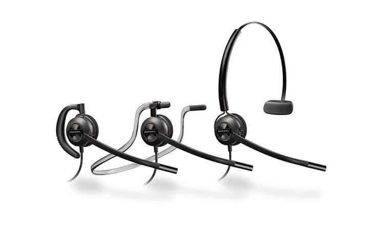 Poly EncorePro 540 Digital QD Convertible Noise Cancelling Headset (203194-01) - SourceIT