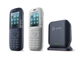 Affordable Poly Rove 30 Single DECT IP Phone Handset with B2 Base at SourceIT