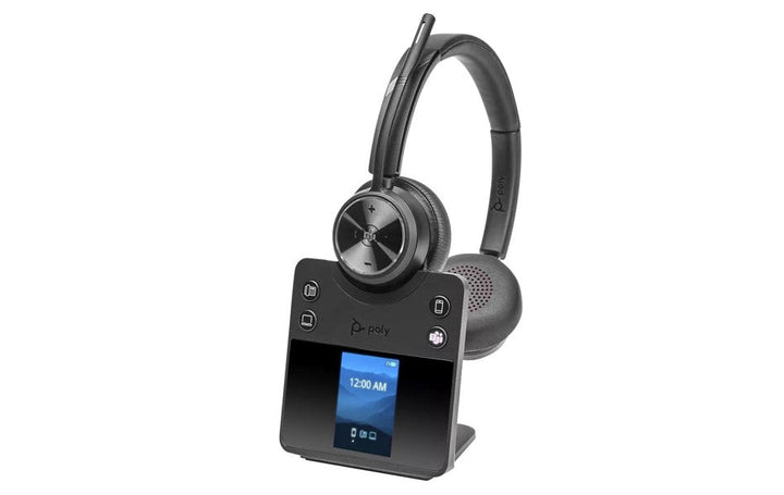 Poly Savi 7420 MS Office Stereo Wireless DECT Headset (2-221112-205) - SourceIT