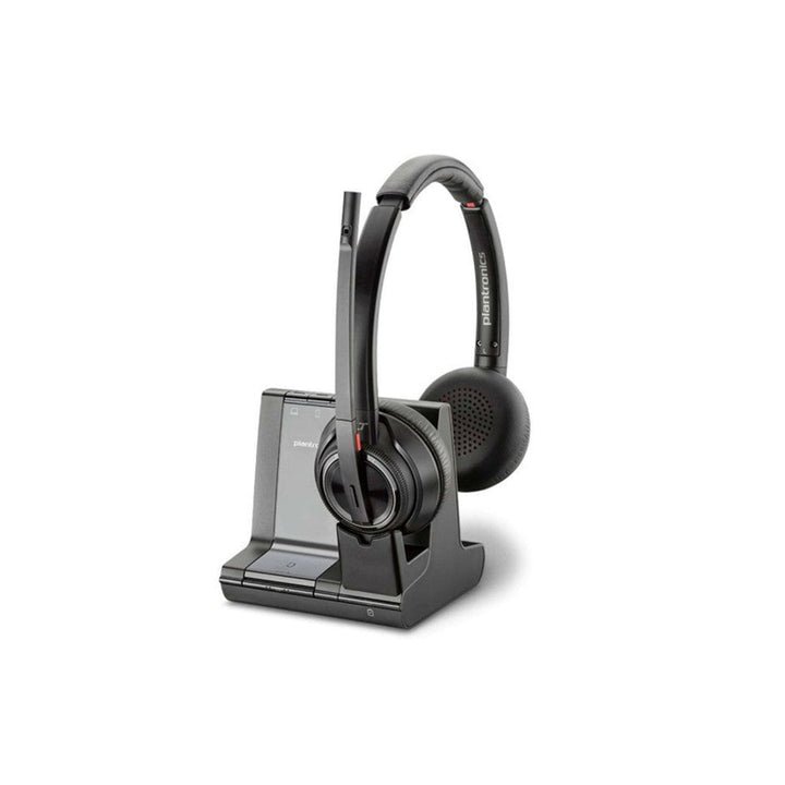 Poly Savi 8220-M MS Office Stereo 3-In-1 Wireless DECT Headset (207326-02) - SourceIT
