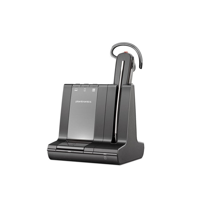 Poly Savi 8240 UC Office Convertible 3-In-1 Wireless DECT Headset (210979-02) - SourceIT