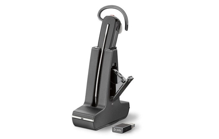Poly Savi 8245-M MS Convertible Wireless DECT Headset (211204-02) - SourceIT