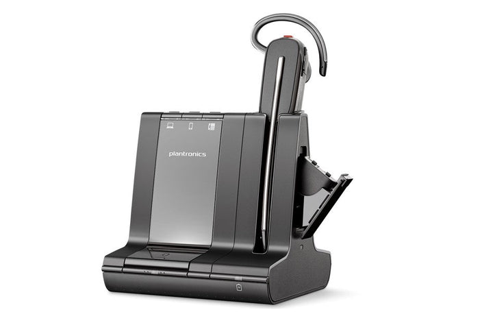 Poly Savi 8245-M MS Office Convertible 3-In-1 Wireless DECT Headset (214900-02) - SourceIT