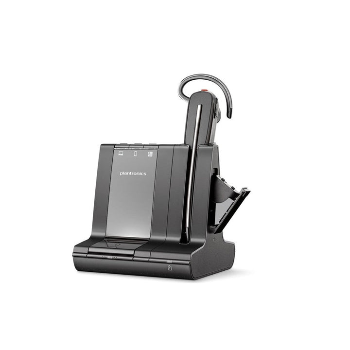 Poly Savi 8245 UC Office Convertible 3-In-1 Wireless DECT Headset (211837-02) - SourceIT