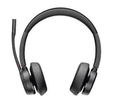 Poly Voyager 4320 UC Stereo Wireless Bluetooth Headset With USB-C (218478-01) - SourceIT