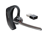 Poly Voyager 5200 MS Teams Wireless Bluetooth Headset 2-Way Base USB-A (214004-08) - SourceIT