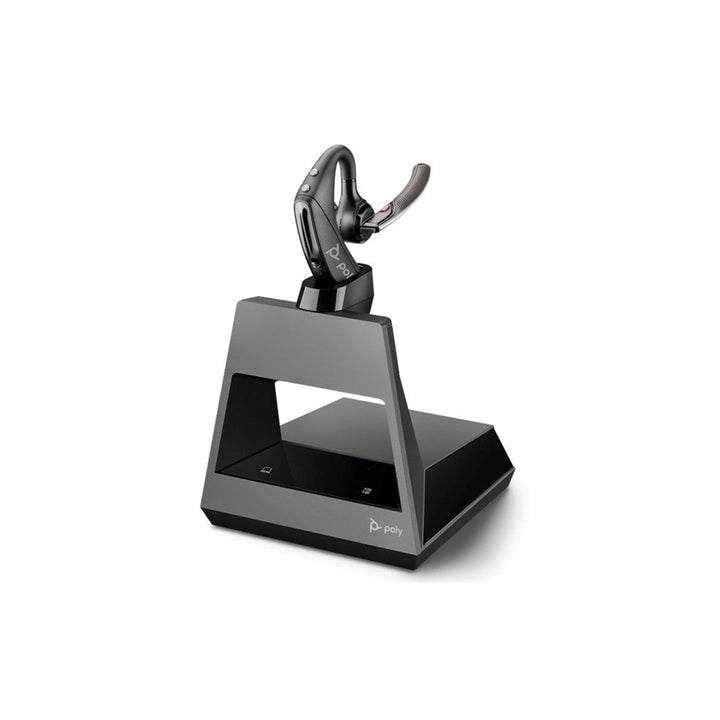 Poly Voyager 5200 MS Teams Wireless Bluetooth Headset 2-Way Base USB-C (214603-08) - SourceIT