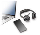 Poly Voyager Focus 2 MS Teams Wireless Headset ANC USB-A (213726-02) - SourceIT