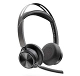 Poly Voyager Focus 2 MS Wireless Headset ANC with Stand USB-C (214433-02) - SourceIT