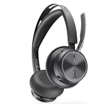 Poly Voyager Focus 2 UC Wireless Headset ANC with Stand USB-C (214433-01) - SourceIT