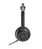 Poly Voyager Focus MS B825 Wireless Noise Cancelling Headset with Stand USB-A (202652-102) - SourceIT