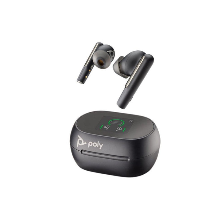 Poly Voyager Free 60+ UC USB-A True Wireless Earbuds Black (216065-01) - SourceIT