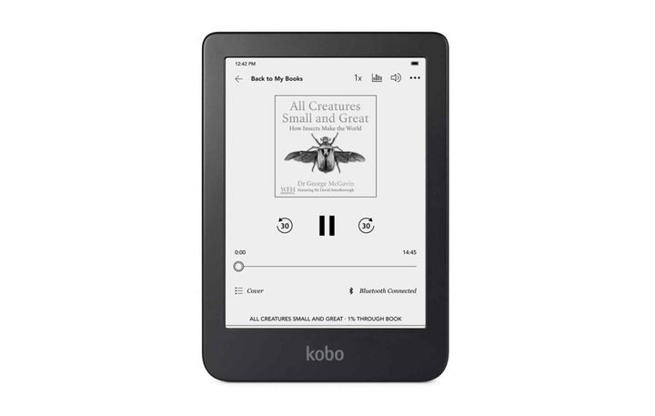 Rakuten Kobo Clara 2E 6 inch E-Reader Touch Deep Ocean Blue (N506-KU-OB-K-EP) - SourceIT
