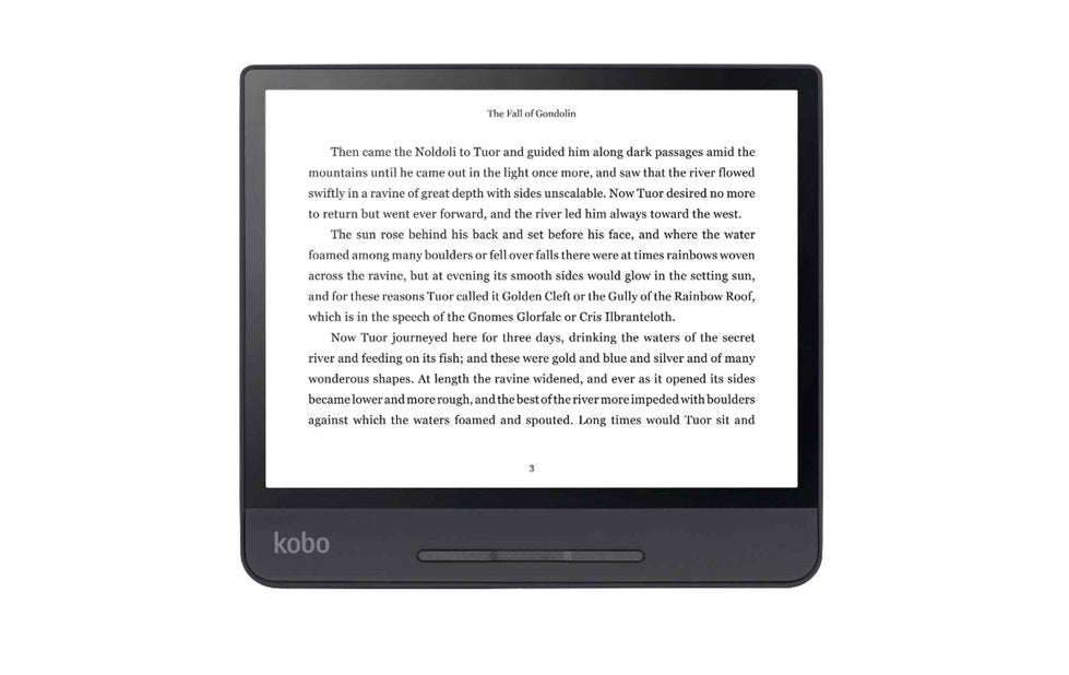Rakuten Kobo Forma 8 inch EReader (N782KUBKKEP) SourceIT
