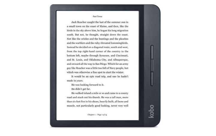 Rakuten Kobo Libra H2O Black/White 7 inch E-Reader (N873-KU-BK-K-EP) - SourceIT