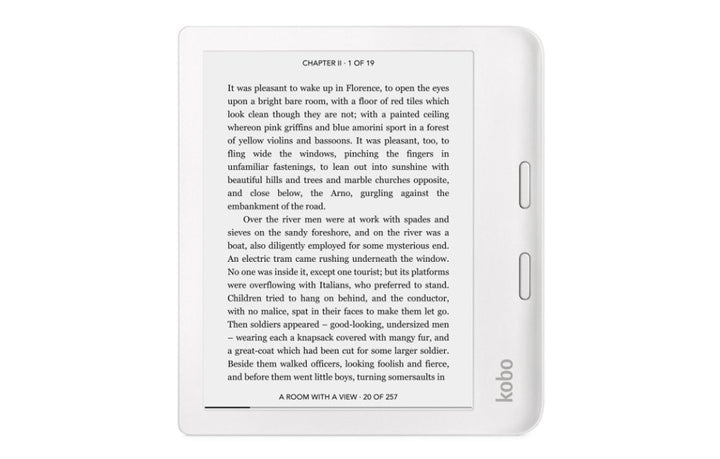 Rakuten Kobo Libra H2O Black/White 7 inch E-Reader (N873-KU-BK-K-EP) - SourceIT