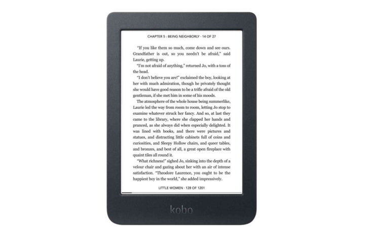 Rakuten Kobo Nia 6 inch E-Reader With Carta Display (N306-KU-BK-K-EP) - SourceIT