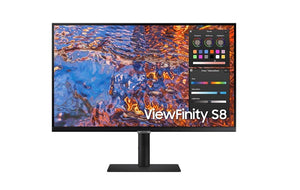 Samsung 27" ViewFinity S8 UHD Monitor (LS27B800PXUXXS) - SourceIT