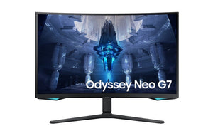 Samsung 32" Odyssey Neo G7 165Hz UHD Curved Gaming Monitor (LS32BG752NEXXS) - SourceIT