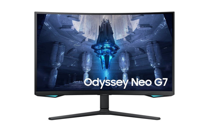 Samsung 32" Odyssey Neo G7 165Hz UHD Curved Gaming Monitor (LS32BG752NEXXS) - SourceIT
