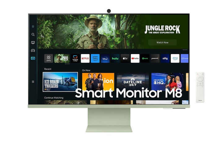 Samsung 32" Smart Monitor M8 Green (LS32CM80GUEXXS) - SourceIT