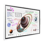 Samsung WM75B Flip Pro 75" 4K Interactive Touchscreen Display (LH75WMBWLGCXXS) - SourceIT