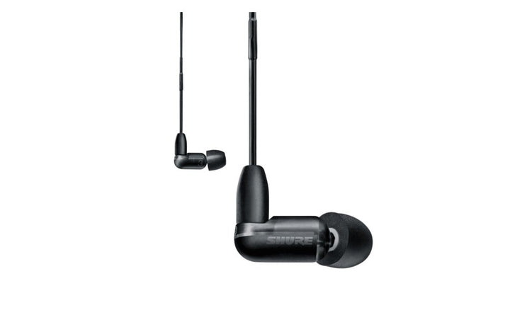 Shure Aonic 3 Single Balanced Armature Driver Sound Isolating Earphones Black (SE31BABKUNI-A) - SourceIT