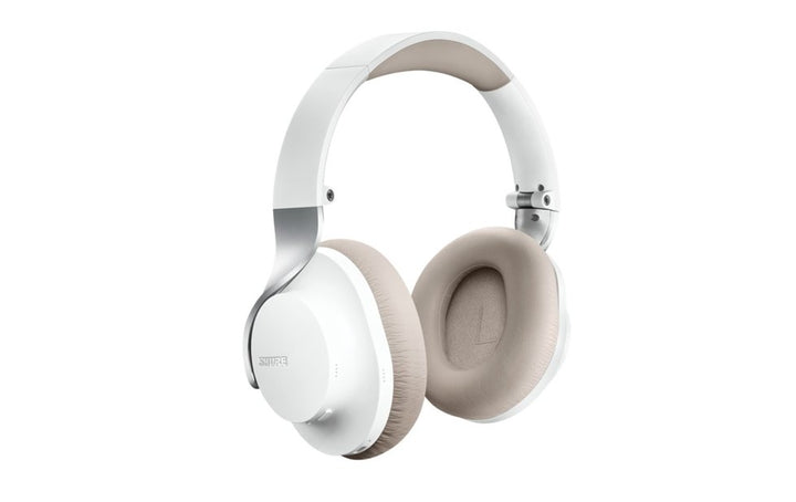 Shure Aonic 40 Wireless Noise Cancelling Headphones SBH2240 White (SBH1DYWH1-A) - SourceIT