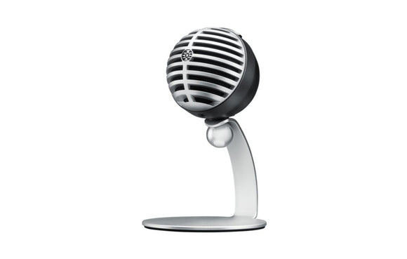 Shure MV5 Digital Condenser Microphone, Cardioid, USB-A Grey (MV5-DIG-A) - SourceIT