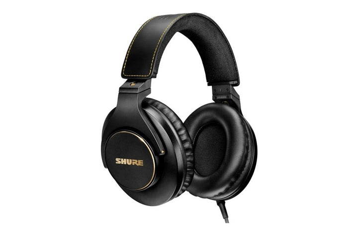 Shure SRH840A Professional Studio Headphones, Over-Ear, Closed-Back (SRH840A) - SourceIT
