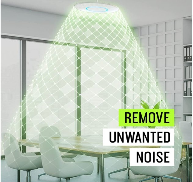 Shure Stem Ceiling Microphone Array for Conference Room SourceIT