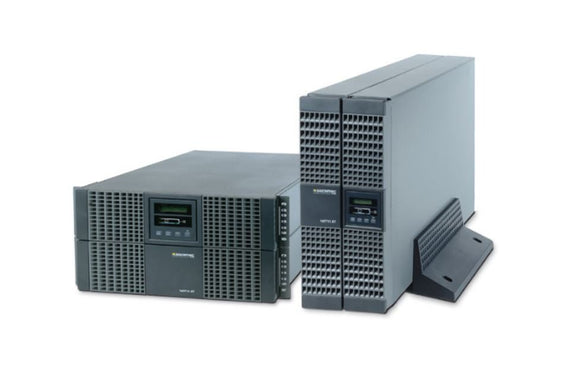 Socomec NETYS RT 7000VA / 5400W, 4U/Tower USB/ RS232 (NRT3-U7000CLAC) - SourceIT