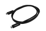 Startech Thunderbolt 3 Cable 20Gbps (Black/White) - SourceIT Singapore