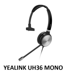 High-Quality Yealink UH36 Wired USB Headset (USB-A, 3.5mm) at SourceIT