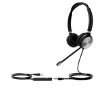 Quality Yealink UH36 Wired USB Headset (USB-A, 3.5mm) at SourceIT