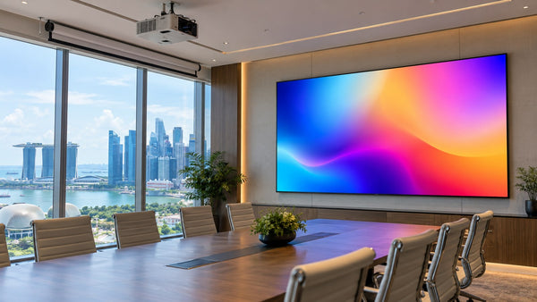 The 100-Inch TV Revolution: Is the Projector Finally in Trouble?