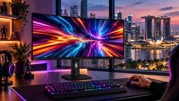 240Hz and 0.03ms: Can Your Eyes Actually Tell the Difference?