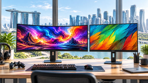 Why Buy a 4K Monitor When a 34-Inch QD-OLED Ultrawide Could Be More Fun?