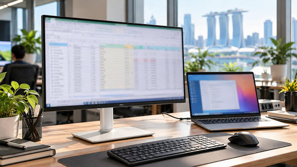 Your 4K Monitor Might Be Making Work Harder