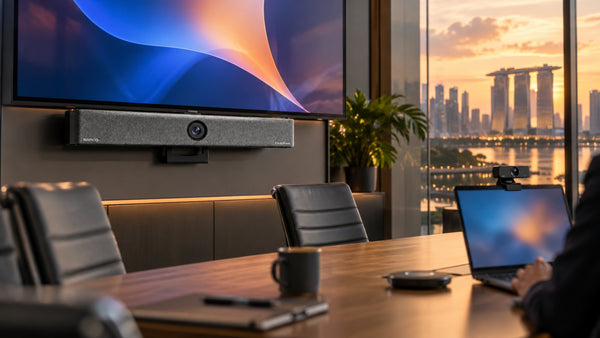 The S$500 vs S$5,000 Video Conferencing Setup: Can You Tell the Difference?