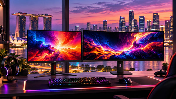 AOC Gaming Monitor vs MSI QD-OLED: Is OLED Really Worth the Upgrade?