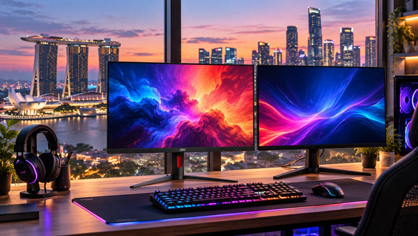 AOC vs ASUS Gaming Monitors: Are You Paying Extra for the Logo?