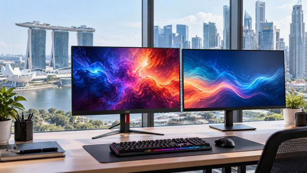 AOC vs Samsung: Is a More Expensive Monitor Really Worth It?