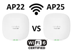 Aruba Instant On AP22 vs AP25: Which is A Better Wireless Access Point?