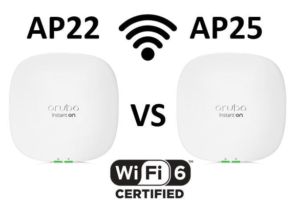 Aruba Instant On AP22 vs AP25: Which is A Better Wireless Access Point? - SourceIT