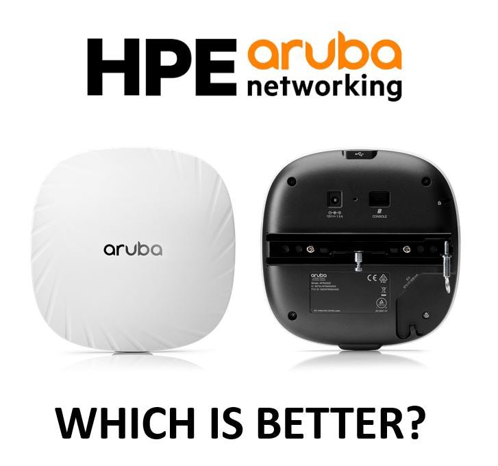 Aruba Network AP-505 vs. AP-515 vs. AP-535: Which Wi-Fi Access Point is Right for Your Network?