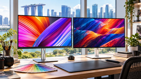 ASUS ProArt PA279CRV vs Dell UltraSharp U2723QE: Which 4K Monitor Wins for Creators?