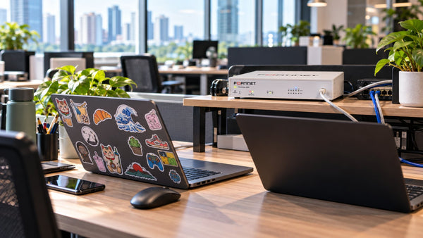 Should Companies Ban Personal Laptops From Their Office Network?