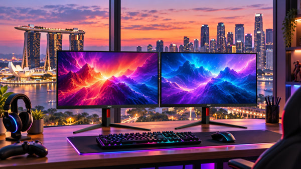The Budget Gaming Setup Nobody Talks About: AOC Monitors Worth Considering in 2026
